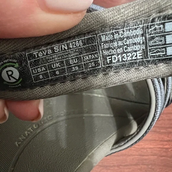 TEVA Tirra Sandals - Picture 11 of 13